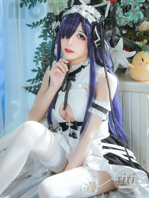 Tomoyo酱 – NO.024 碧蓝航线 奥古斯特女仆 [27P-100M]