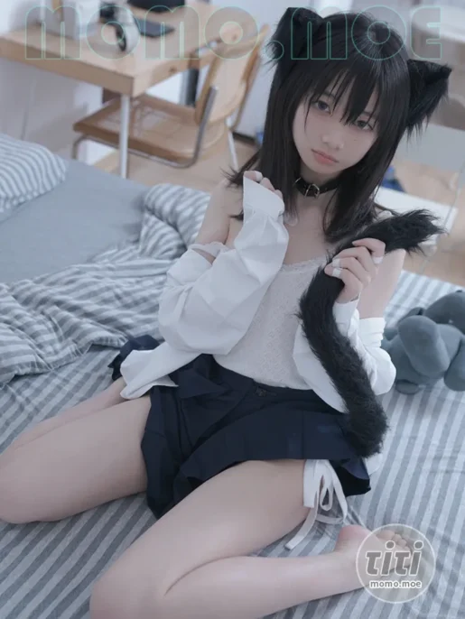 千澄(脆弱创可贴) – NO.04 猫娘-R17 [60p+394mb]