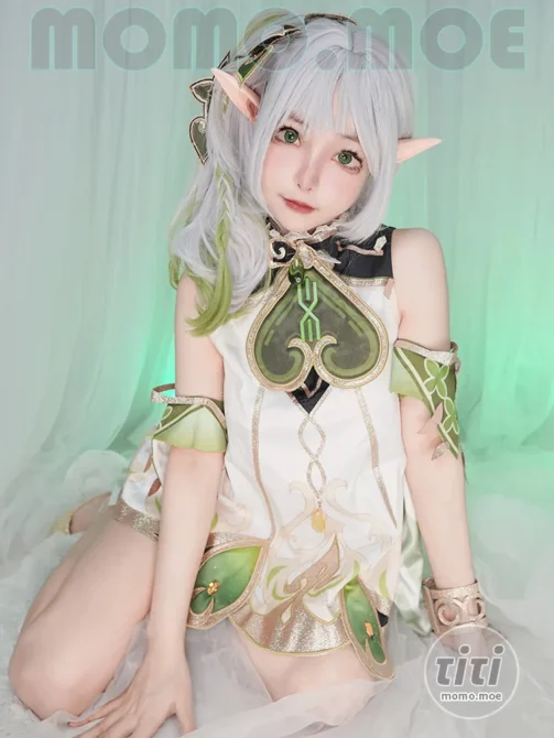 NekoChan – NO.003 Nahida Selfie – Genshin Impact [29P-122M]