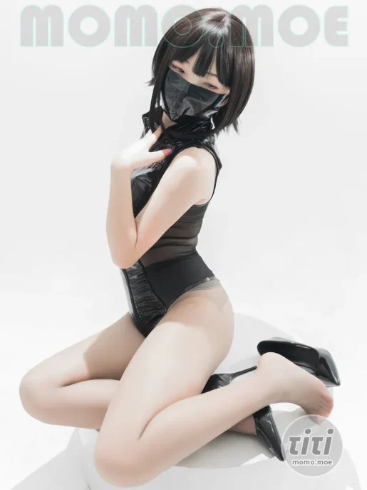 花铃 – NO.049 灰丝皮衣 [73P-190MB]