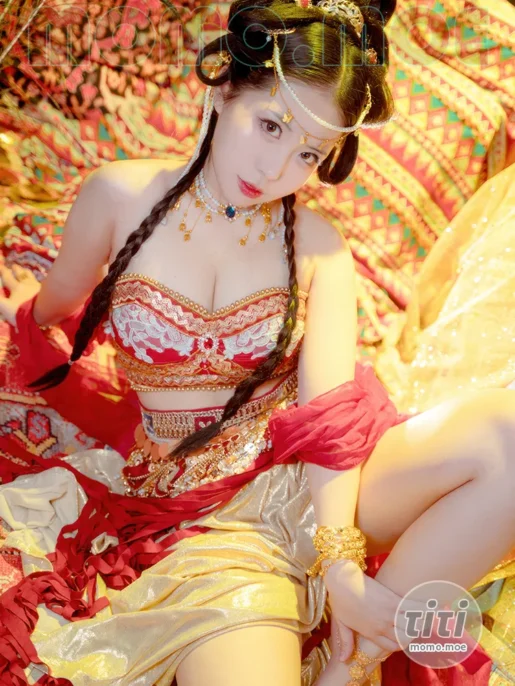 虎森森 – NO.35 梦入敦煌 [66P-555MB]