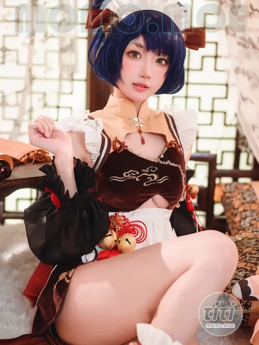 阿包也是兔娘 – NO.097 原神 香菱 [41P-507MB]