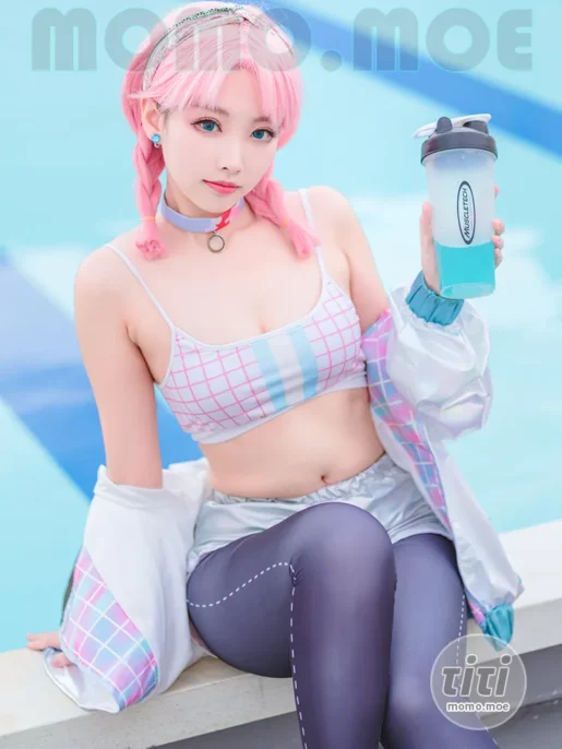 宮本桜 – NO.014 蓝毒 [16P-152M]