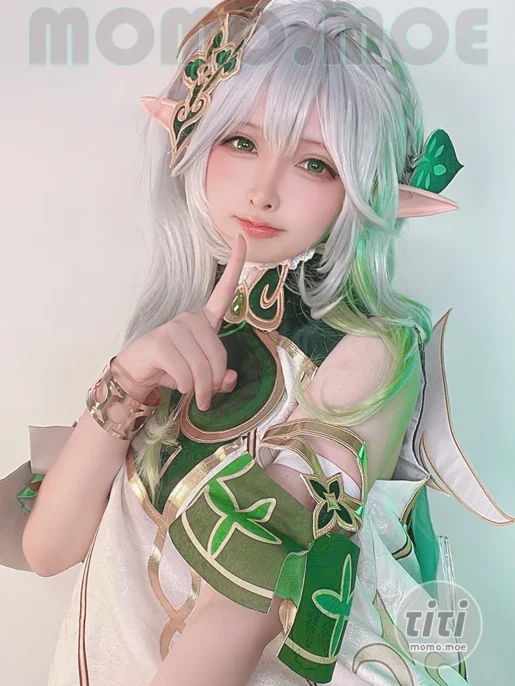 樱梨梨 – NO.003 小草神 [38P-70MB]