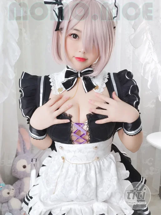 白烨 – NO.061 玛修色女仆 [57P+11V-376MB]