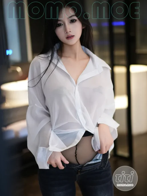 谭小灵 – NO.002 内部私购-牛仔裤[117P-830M]