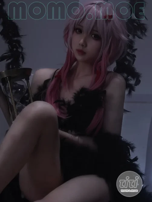 小和甜酒 – NO.006 黑羽 [9P-61MB]