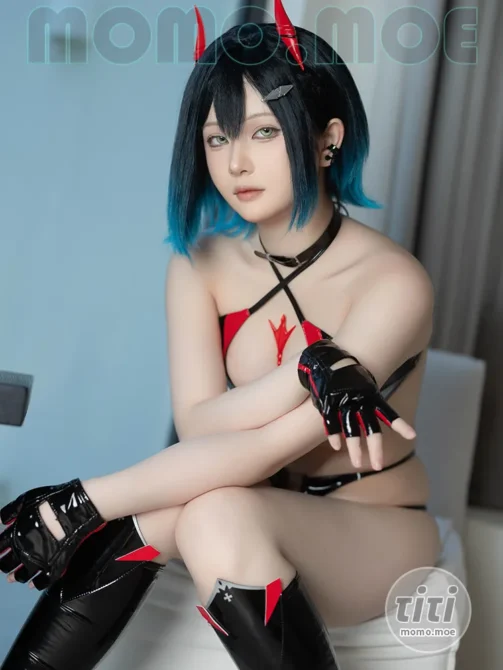 屿鱼 – NO.025 碧蓝航线 胡滕赛车 [41P-119MB]