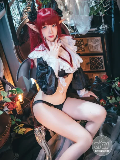 雪晴Astra – NO.56 喜多川海梦小恶魔 利兹 [35P-350MB]