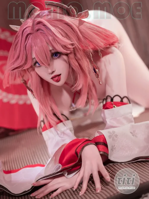 Natsuko夏夏子 – NO.035 八重神子 [91P-618MB]