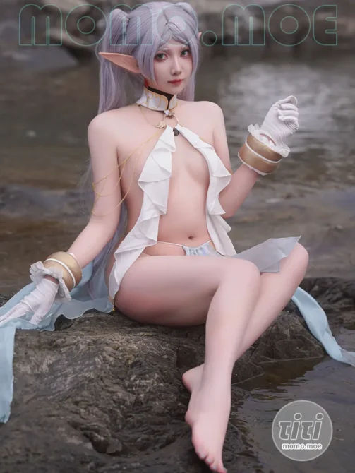 小和甜酒 – NO.012 &橙风千雅 – 雪山 菲伦 芙莉莲 [88P-359MB]