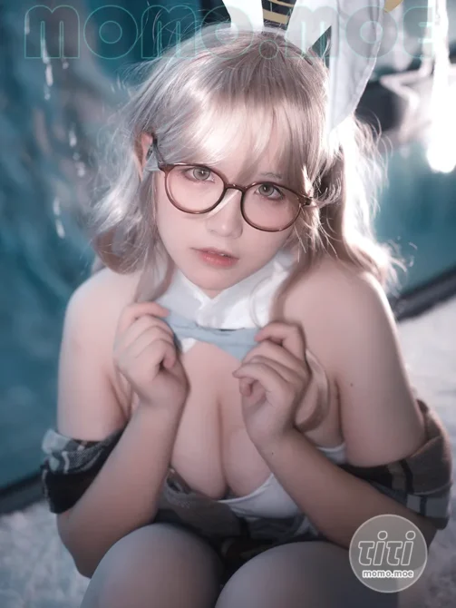 阿半今天很开心 – NO.23 碧蓝档案 兔茜 兔女郎 [47P+7V-349MB]