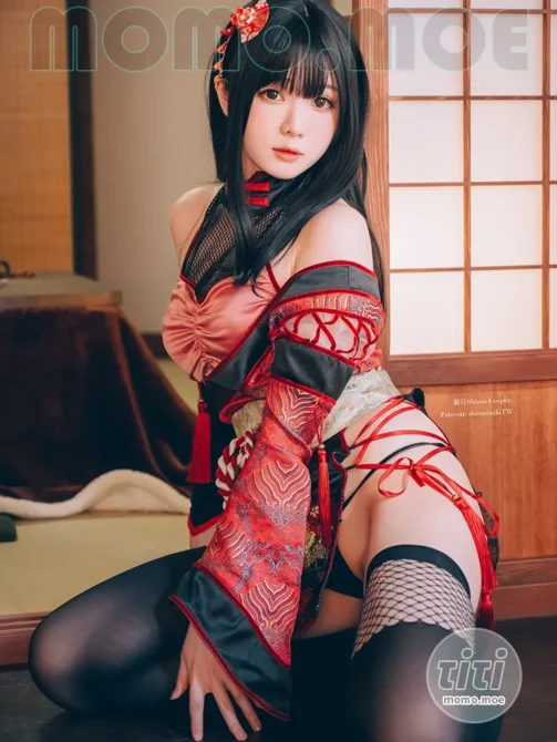 霜月shimo – NO.113 原创COS 性感忍者 [20P-403MB]