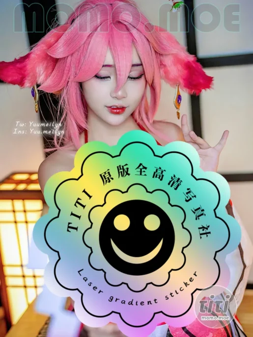 Yuumeilyn – NO.007 Yae Miko – Genshin Impact [53P+2V-695MB]