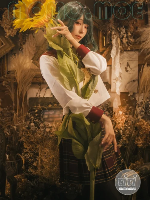 ElyEE子 – NO.166 Kazami Yuuka ~ Uniform幽香制服 [26P+2V-100MB]