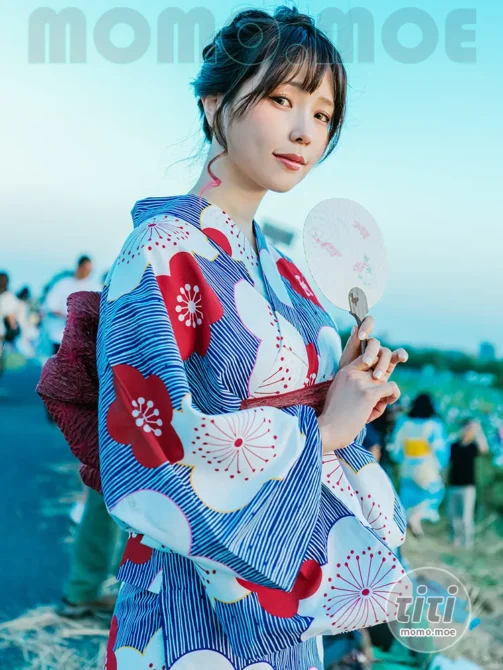 ElyEE子 – NO.168 夏夜花火 Summer Night Fireworks [41P+6V-399MB]