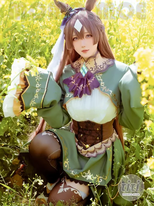 星之迟迟 – NO.225 24年07月计划G 赛马娘 里间光钻 [48P+1V-412MB]