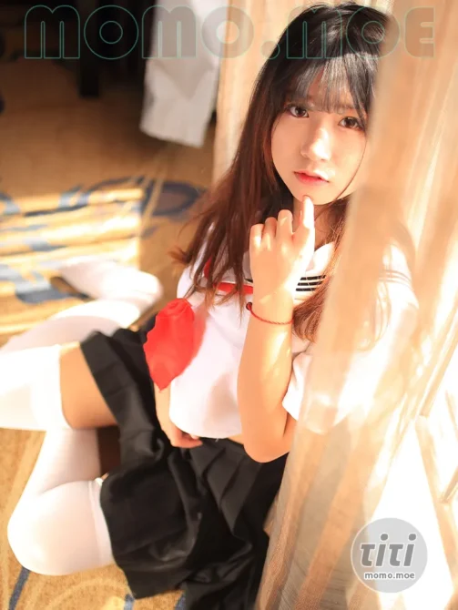 猫九酱Sakura – NO.046 JK水手服 [526P-785M]