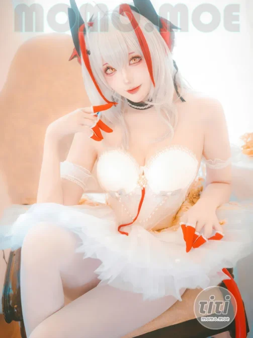 瓜希酱 – NO.125 明日方舟 W芭蕾 [15P-17M]