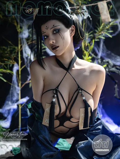 雨波_HaneAme – NO.386 黑神话 四妹 Black-Myth [33P+4V-271MB]