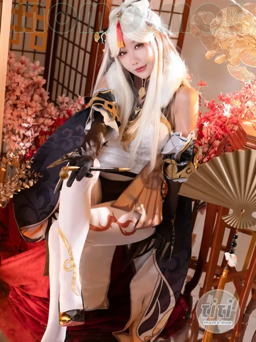 楊衣YangYi – NO.011 FOOT TIER VIP 凝光 [23P-81MB]