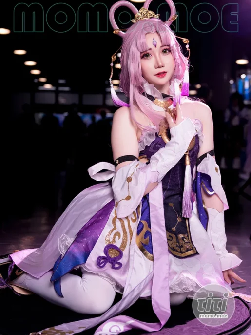 焖焖碳 – NO.033 崩坏：星穹铁道 符玄 [11P-148M]