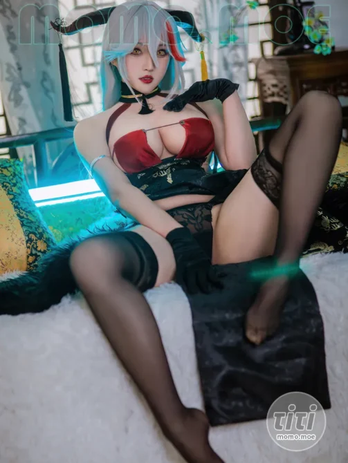 Natsuko夏夏子 – NO.041 埃吉尔 金龙腾祥云 [30P-255M]