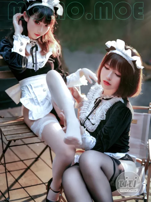 面饼仙儿 – NO.135 &半半子 – Maid姉妹 [74P-549MB]