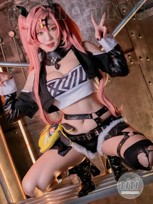 Sameki – NO.036 绝区零 妮可·德玛拉 Nicole Demara [39P-268MB]