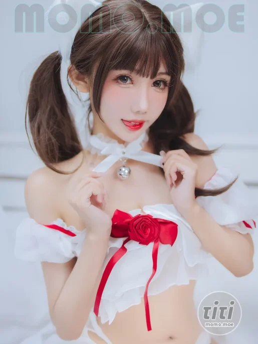 仙女月 – NO.18 白猫少女 [50P-328MB]