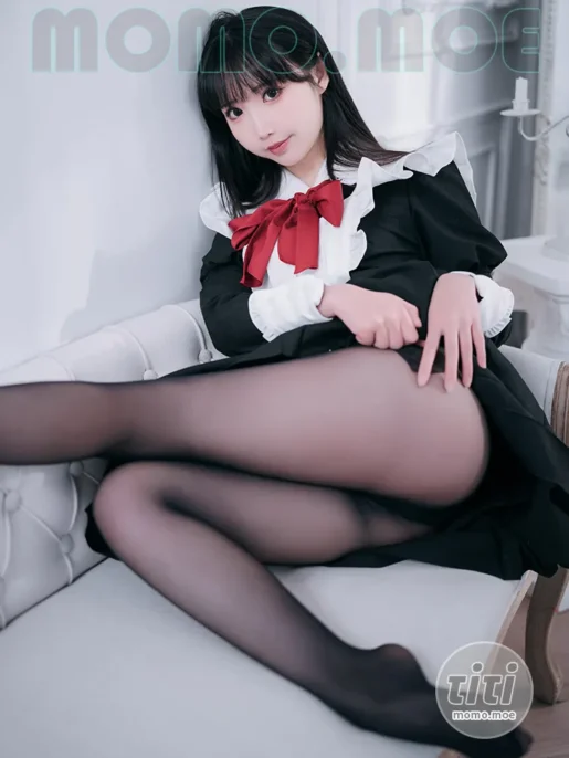 面饼仙儿 – NO.136 红高跟女仆 [30P-248M]