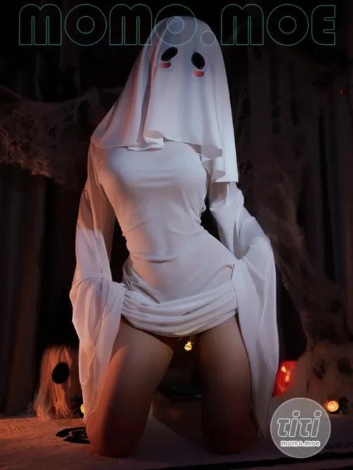 Bangni邦尼 – NO.001 幽灵娘 [87P+8V-1.29GB]