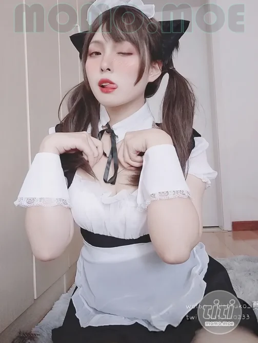 Natsuko夏夏子 – NO.045 猫耳女仆 [45P-329M]