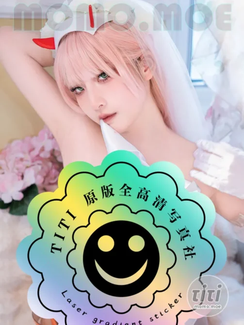 星野柒兔 – NO.004 DARLING in the FRANXX 零二婚纱 [99P+1V-1.15GB]