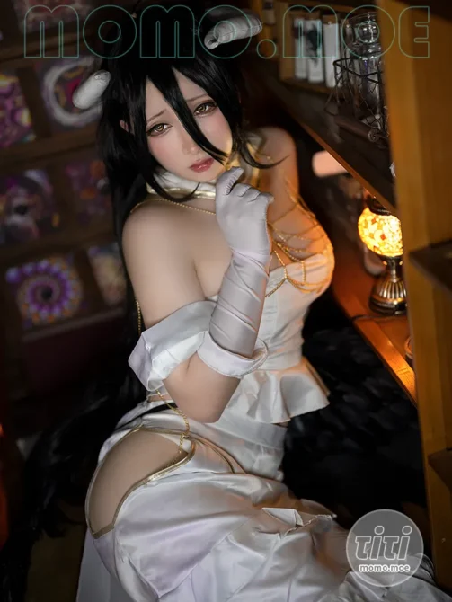 樱梨梨 – NO.016 Overlord 雅儿贝德 [28P-562MB]