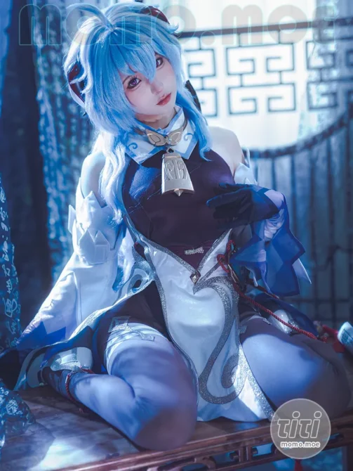 蠢沫沫 – NO.330 2024年会员 原神 甘雨 [27P-149M]