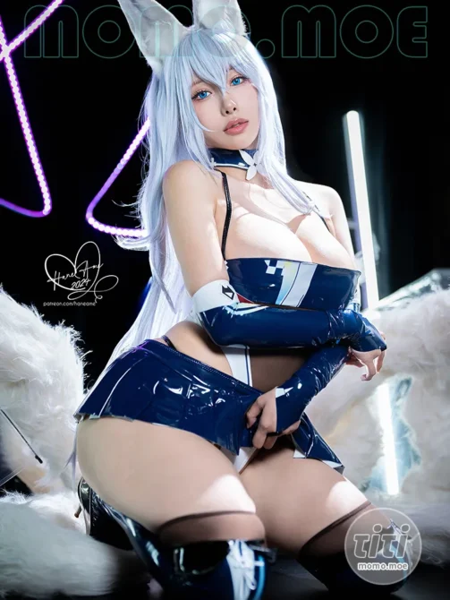 雨波_HaneAme – NO.396 碧藍航線 信濃賽車女郎 [41P+2V-410MB]