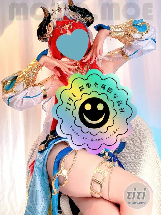 Ayame_Base – NO.010 Nilou Genshin Impact [13P+1V-152MB]