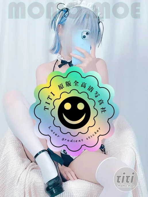 Ayame_Base – NO.011 Gawr Gura Maid Underwear Hololive [31P+1V-222MB]