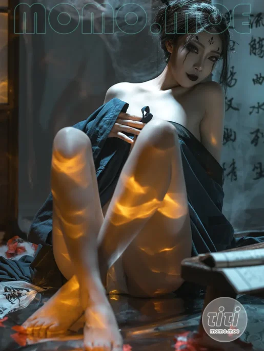 杏仁曲奇 – NO.016 黑神话 四妹 [50P-1.48G]