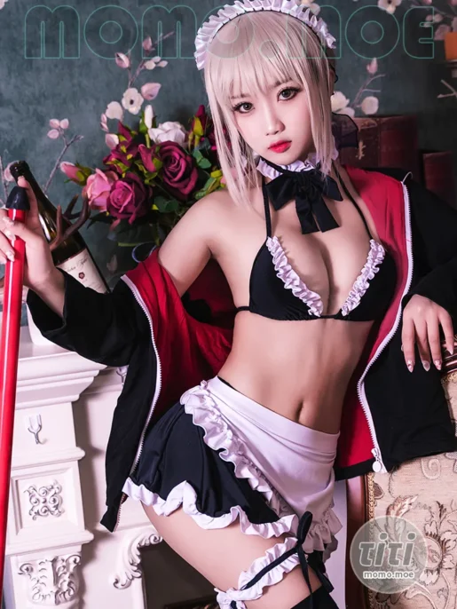 鬼畜瑶在不在w – NO.057 黑呆女仆 (赠不知火舞) [35P-566M]