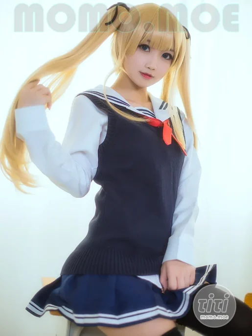 鬼畜瑶在不在w – NO.061 校服 [15P-168M]