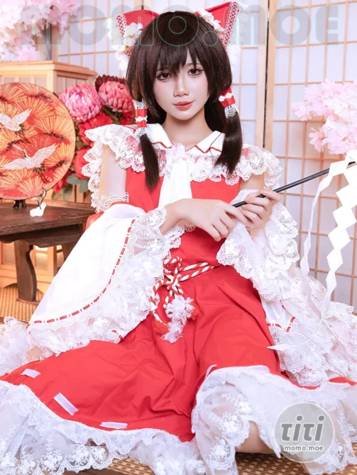 PoppaChan – NO.045 Reimu Hakurei – Touhou Project [111P+14V-1.12GB]