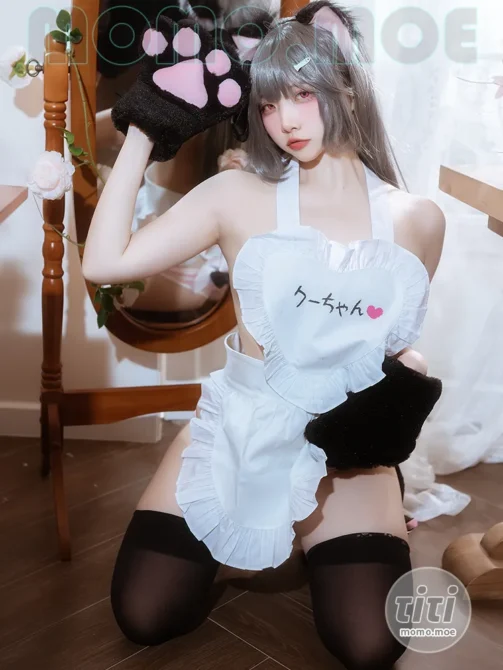 二佐Nisa – NO.181 碧蓝水星纪念围裙 [41P-703MB]