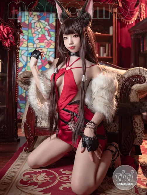 狐玖玖 – NO.004 碧蓝航线 赤城 [17P-367M]