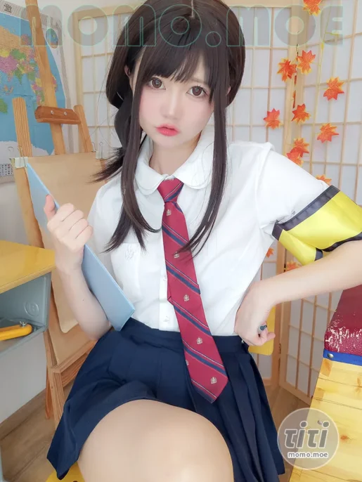 Nagisa魔物喵 – 風紀委員長 [35P+2V-1.79GB]