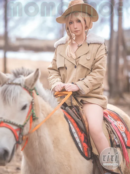 小和甜酒 – NO.017 骑马 猎人 [59P+1V-244M]