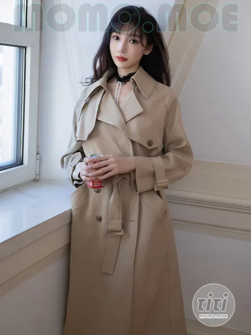 陆萱萱 – NO.003 风衣 [91P-1.26GB]