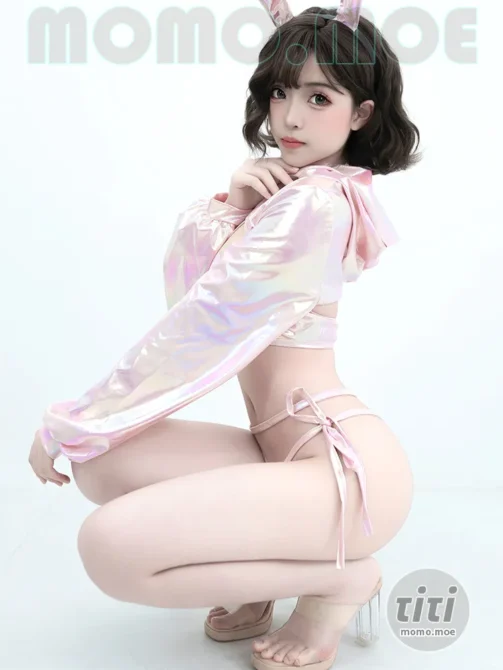 Bangni邦尼 – NO.007 粉色兔兔 [102P-581MB]