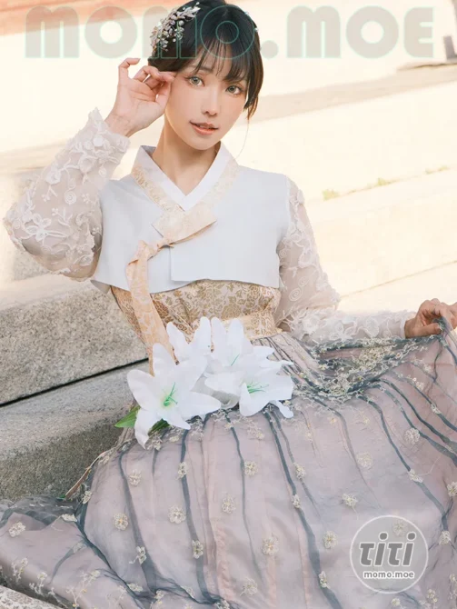 ElyEE子 – NO.180 Hanbok韓服 [20P+1V-63MB]